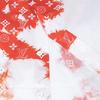 Monogram Bandana Short-Sleeved Shirt Orange/White 1AA7WP