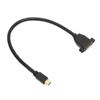 Mini Displayport to Displayport Mini DP Male to Female 8K 7680x4320 60Hz Safe Stable Mini DP to DP