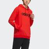 adidas neo Sports Hoodie 'Red Black' Men's GP4894