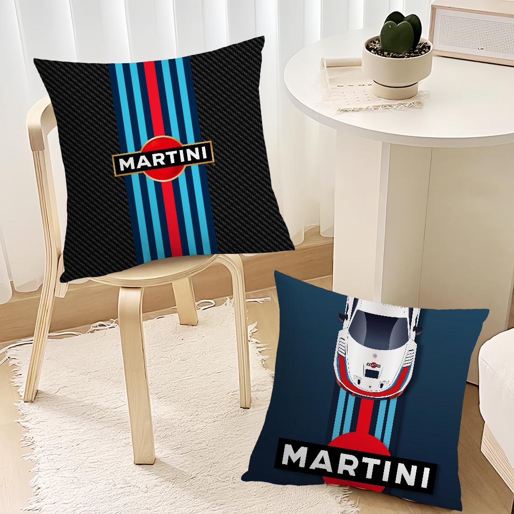 Cushion Cover Living Room Racing Fashion Headboard Bedroom Office M-Martini-S Cushion Cushion Sofa Nap Time Pillow Cars Case