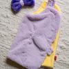 SALTYHEARTY Robe d'hiver VIOLET