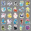 100-Pack Waterproof Pokemon Anime Cartoon Stickers for DIY Decoration