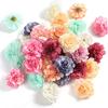 10/20PCs Silk Artificial Flowers 4.5cm Rose Fake Flowers for Wedding Party Decoration Home Decor Wreath DIY Handicraft Accessory