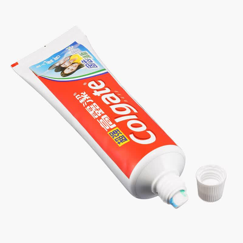 Colgate Strong Teeth Fluoride Toothpaste