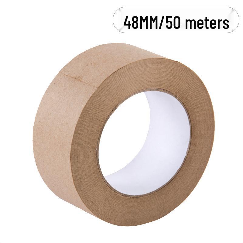 Kraft Paper Tape for Art & Painting - Self-Adhesive, Water-Activated, Multi-Purpose for Students & Kids.
