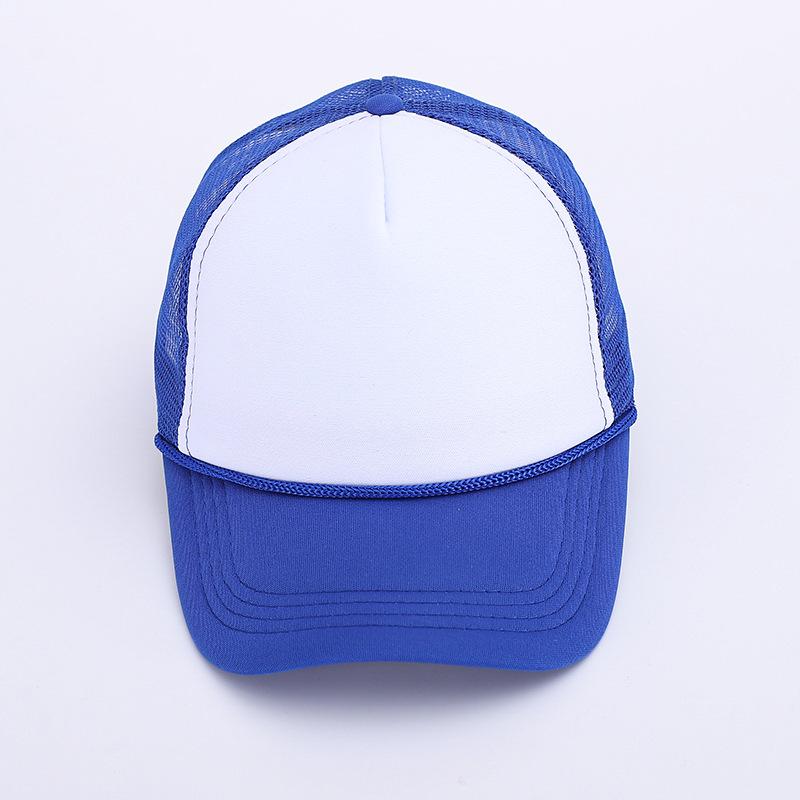 Summer outdoor rope decoration baseball hat cap cap breathable mesh hat casual visor men's sun hat