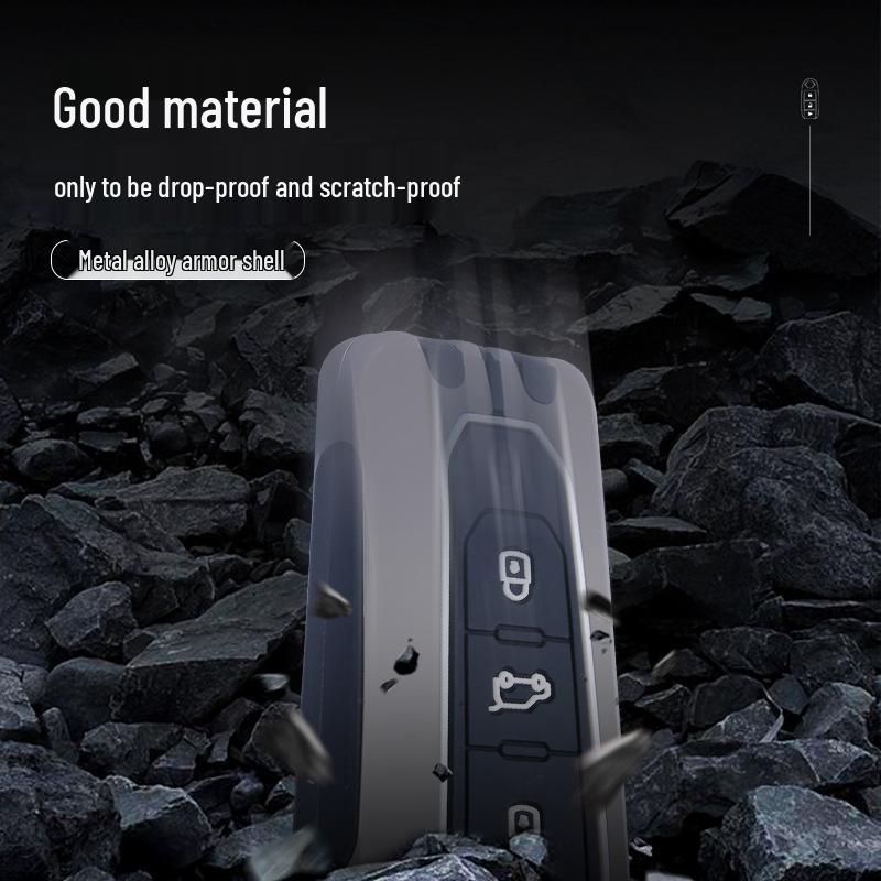 Beijing BJ20 Key Case (2015-18 Models) Metal Protective Shell