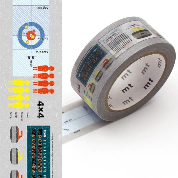 MT Sport d'hiver - Curling 1,8cmx7m