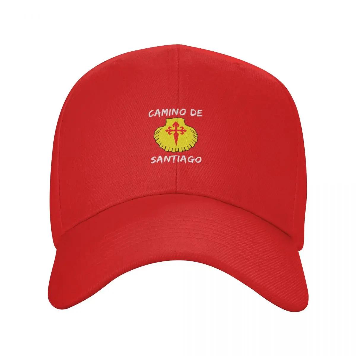 Buen Camino de Santiago Compostela Peregrino Baseball Cap New In The Hat Hat Beach Golf Hat Unisex Womens Hats For The Sun Unisexs