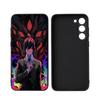 Aki Hayakawa For Samsung Galaxy S24 S23 Ultra S22 S21 Plus S20 Black Soft Silicone Protective Case