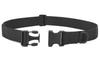 La Tonsai Waist Work Easy Tactical Simple Design for Outdoor and Outdoor Work Belt, Belt, Adjustment, One-Touch Belt, Airsoft, DIY, (Black)