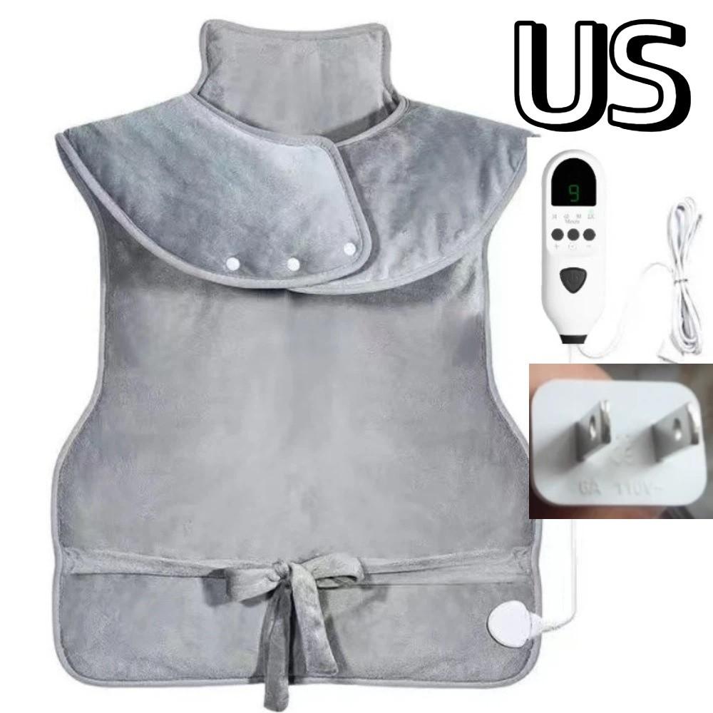 Thick Warm Thermal Blanket Washable Heat Pad Winter Body Warmer Warming Blanket  Home Office Use