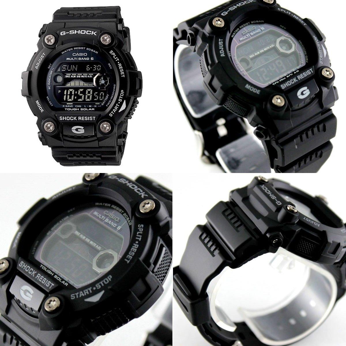 

Police Self-Defense Forces School Officer G-SHOCK 20 ATM Waterproof Electric Wave Solar Digital W...