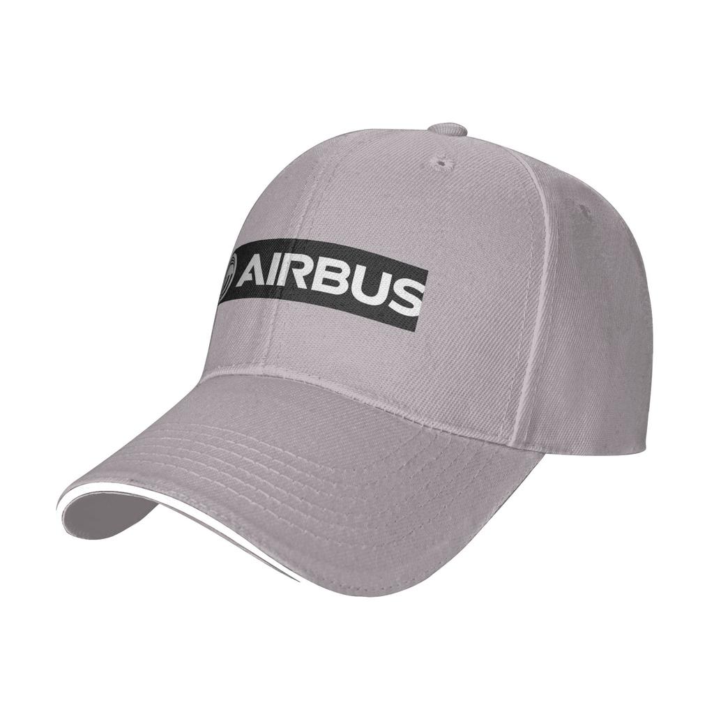 Airbus Logo White Cap Casual Baseball Caps Adjustable Hat Hip Hop Summer Unisex Baseball Hats Customizable