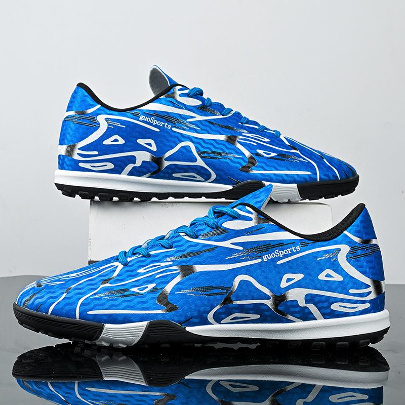 Nowe Męskie Buty Piłkarskie Wysokie Niepoślizgowe Trampki Futsalowe Wysokiej Jakości Lanki Buty Piłkarskie na Trawę Halowe Gorący Produkt FG/TF