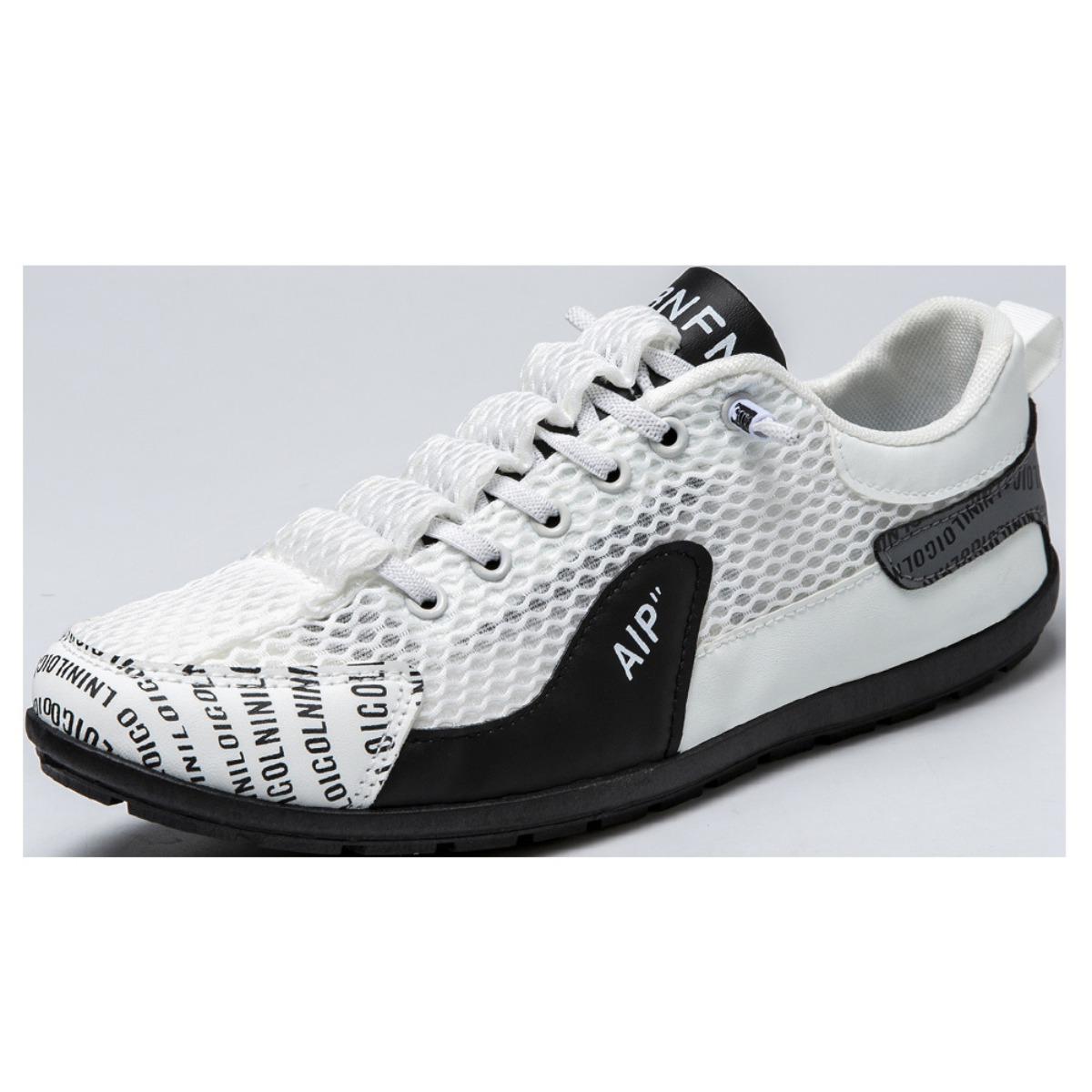 

Мужская обувь, Дышащая обувь, Сетчатая обувь, Кеды, Одинарная обувь, Обувь на мягкой подошве, Удобная обувь, Повседневная обувь, Спортивная обувь 39 белый