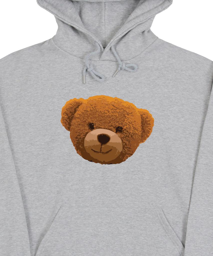 [Unisex] Big Of Bear Hoodie_Gray