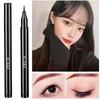 1ml Black Eyeliner Quick-drying Long-lasting Cosmetics Not Blooming Lady Liquid Eyeliner for Beauty