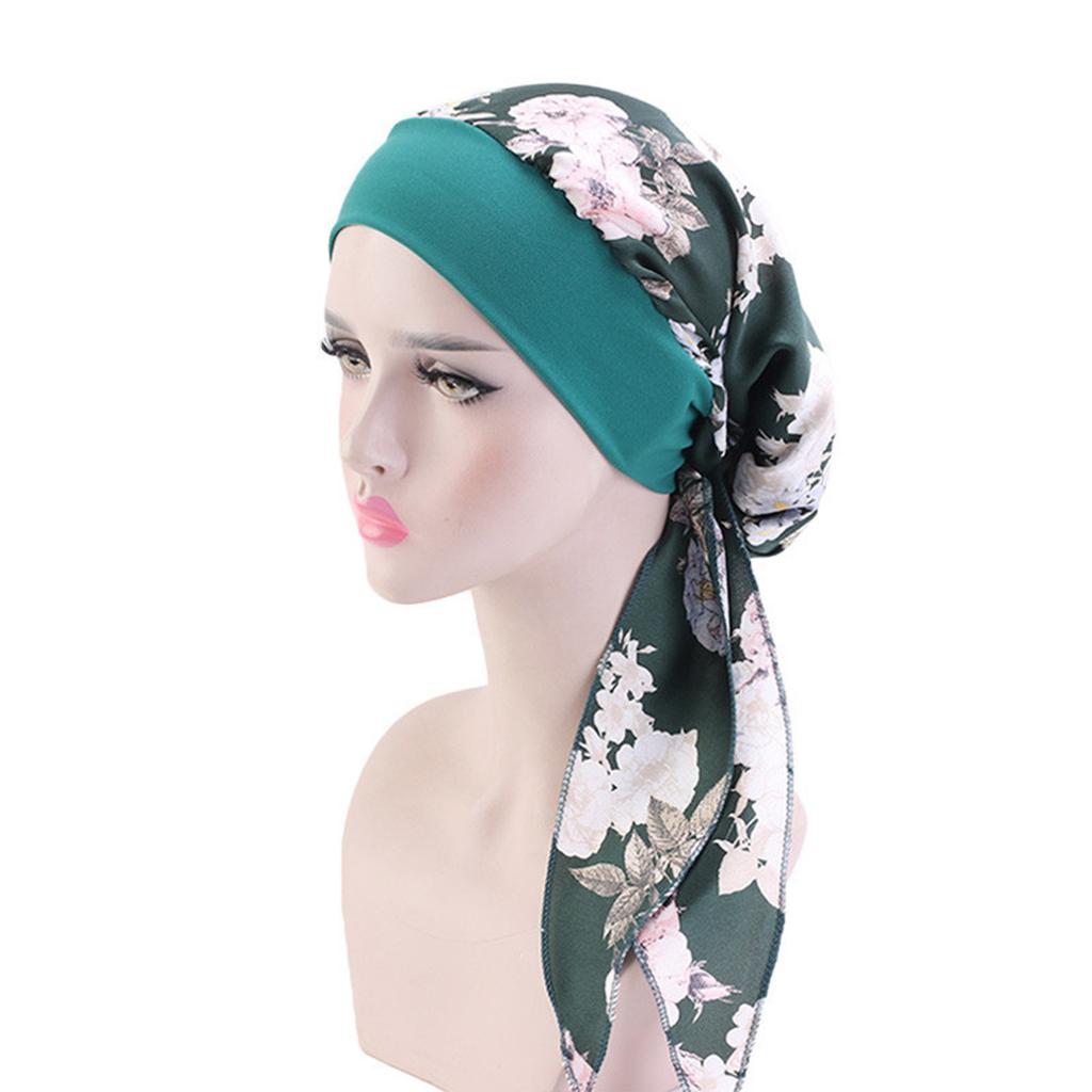 Chemotherapy Headband For Women, Summer Lightweight Chemotherapy Hat With Turban, Silk Soft Fashionable Headband