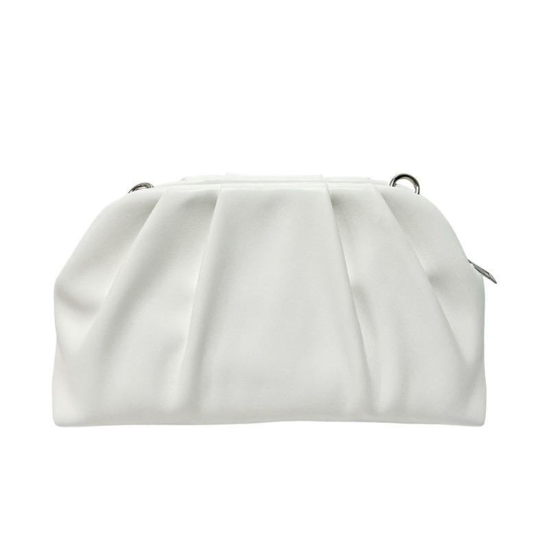 Hand-held Bag, Evening Bag, Fashionable Pleated Bag, High-end Crossbody Bag, Little Bag