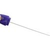 2 Pieces Stainless Steel Reble Cake Testing Needles Probe Skewer Pin Needle for Kitchen Home Bakery Tools with Transparent Cover
