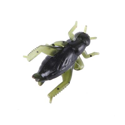 20 Stück weiche Angelköder Pesca leichte Cricket-Insektenköder Simulationsköder