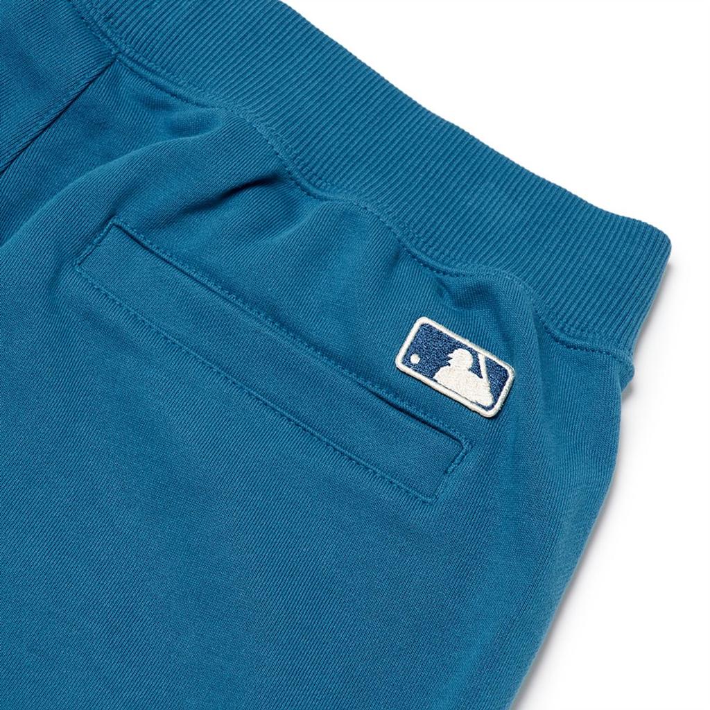 New MLB Mlb Base Logo Knitted Sports Pants Unisex 3APTB0124-07BLD