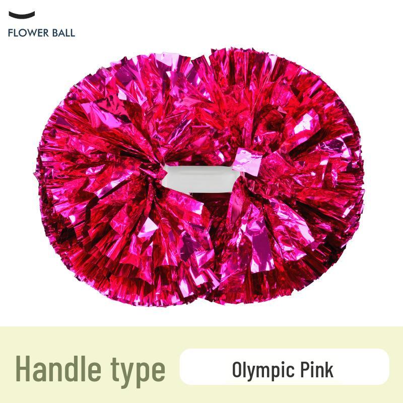 Cheerleading Pompons for Girls and Dance Performance