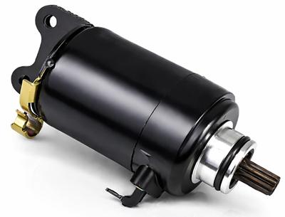 Motociklų elektros sistemos – Motociklų starteriai