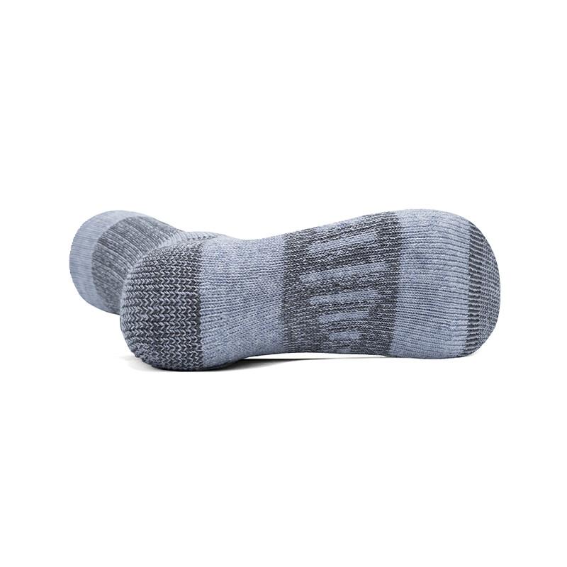 TFO Merino Wool Socks, Non-Slip Shock-Absorbing Outdoor Socks, Hiking And Mountaineering Socks 2902405, Men's Dark Gray, Size M