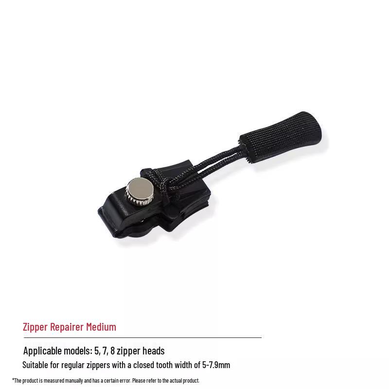 

Съемный набор для ремонта пуллеров молнии для чемоданов и аксессуаров для одежды