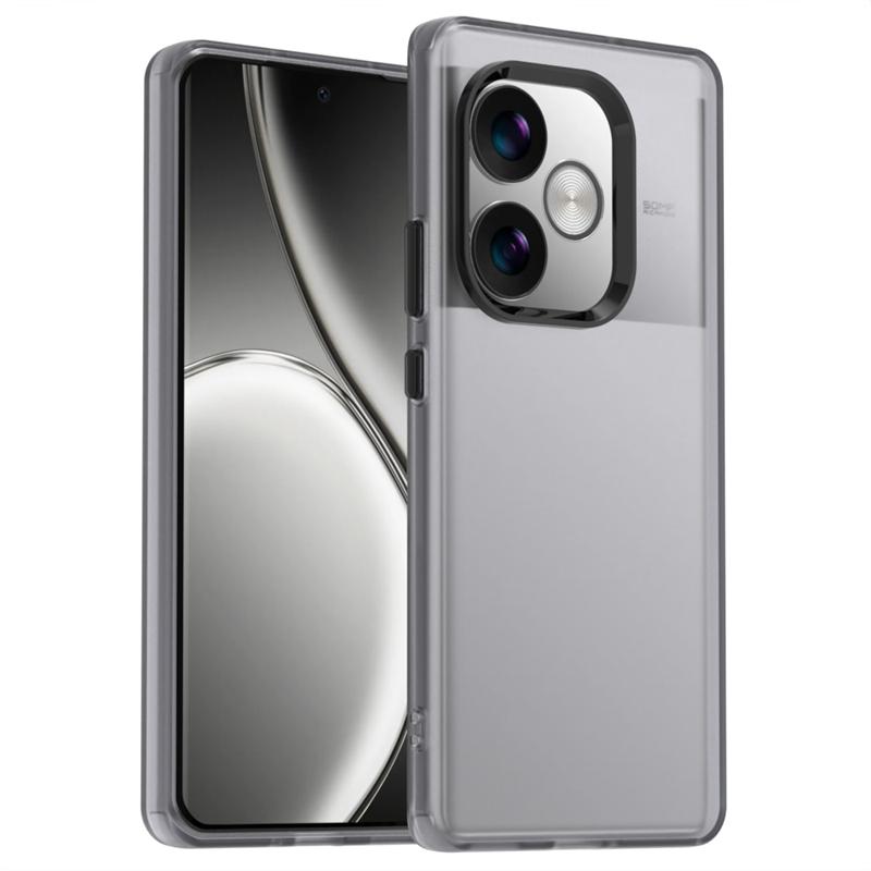 Anti-Drop Candy Color Phone Case For Realme GT 6 Skin-Friendly Matte Transparent Case Realme GT 6 Case Cover For Realme GT Neo 6