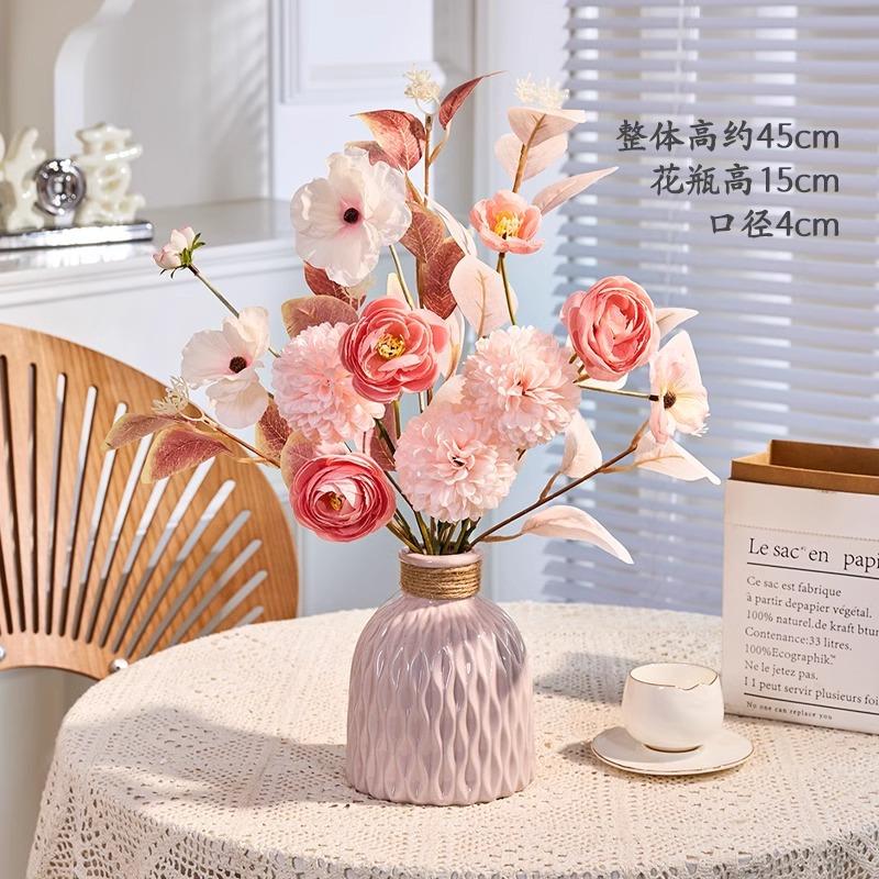 Fake Flower Simulation Flower Decoration Dining Table Flower Living Room Flower Decoration Flower Ornament