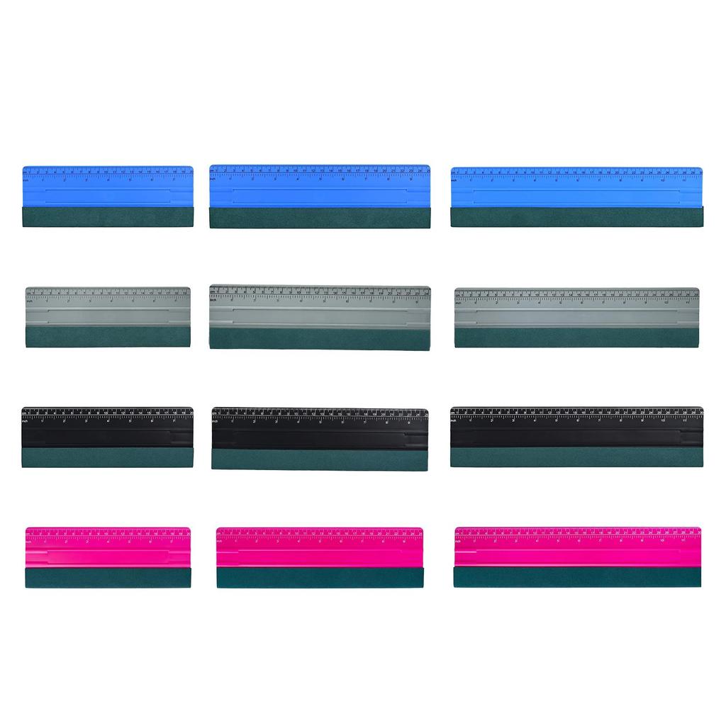 Felt Squeegee for Vinyl Multifunctional Edge Squeegee Craft Knife Sign Making Universal Vinyl Scraper Car Window Tint Tool
