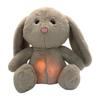 Hot Sell Glowing Breathing Music Cute Animal Elephant Plush Doll Children Sleep Soothing Bedtime Companion Soft Toy s Cuddly Stuffed Fluffy Huggable