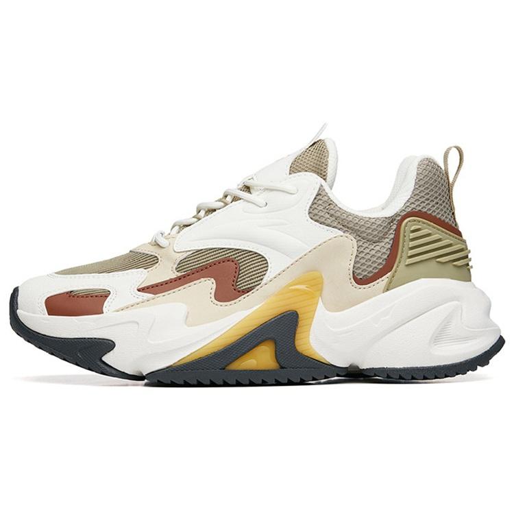 ANTA Walker 3  White Yellow  Men s 112238881-3 EU 40