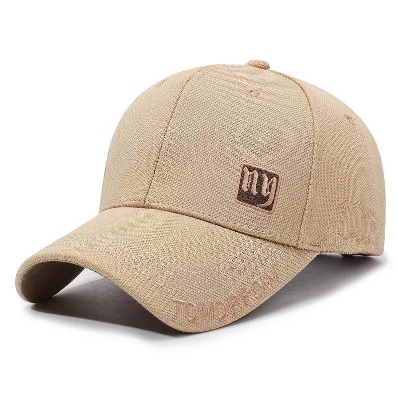 Spring Autumn Embroidered Letter Cap Men Outdoor Baseball Cap