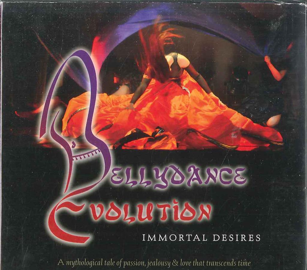 CD VARIOUS - Belly Dance Evolution Immortal Desi NONE HIPALICIOUS 2010 Non Japan World Music Used