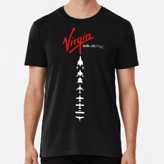 Virgin Galactic Dna Of Flight T-Shirt S