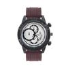 Fashion Casual Men's Quartz Watch Silicone Band Business Wristwatch