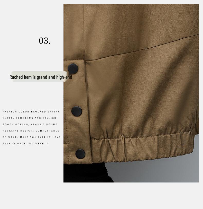 Women's 2024 Winter Fleece-Lined Hooded Parka: Loose Mid-Length Thickened Workwear Cotton Coat