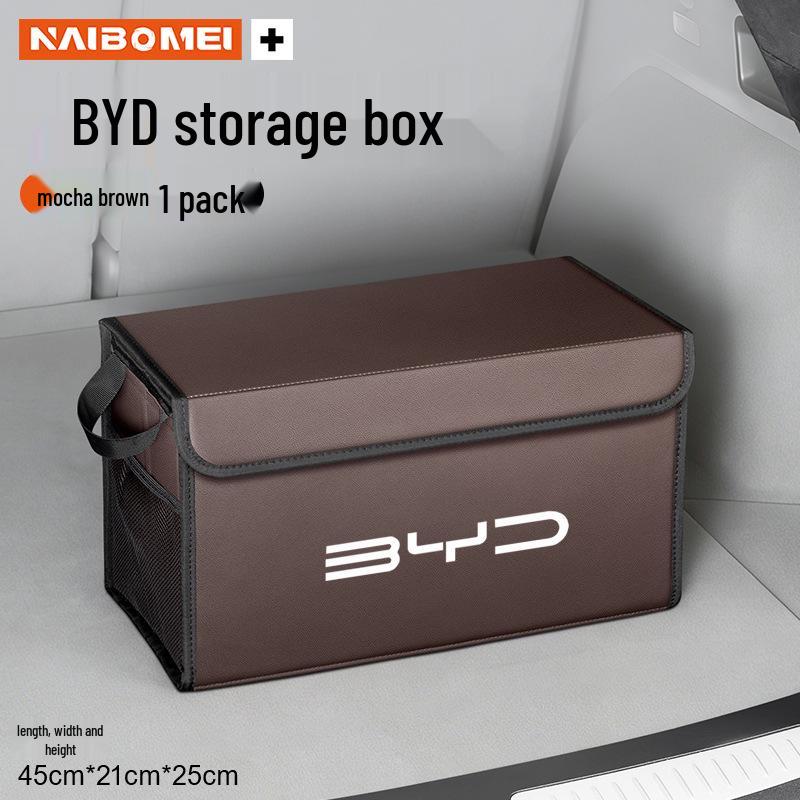 BYD Han Yuan Song S7 Qin F6 Tang Seal Destroyer Car Trunk Storage Box