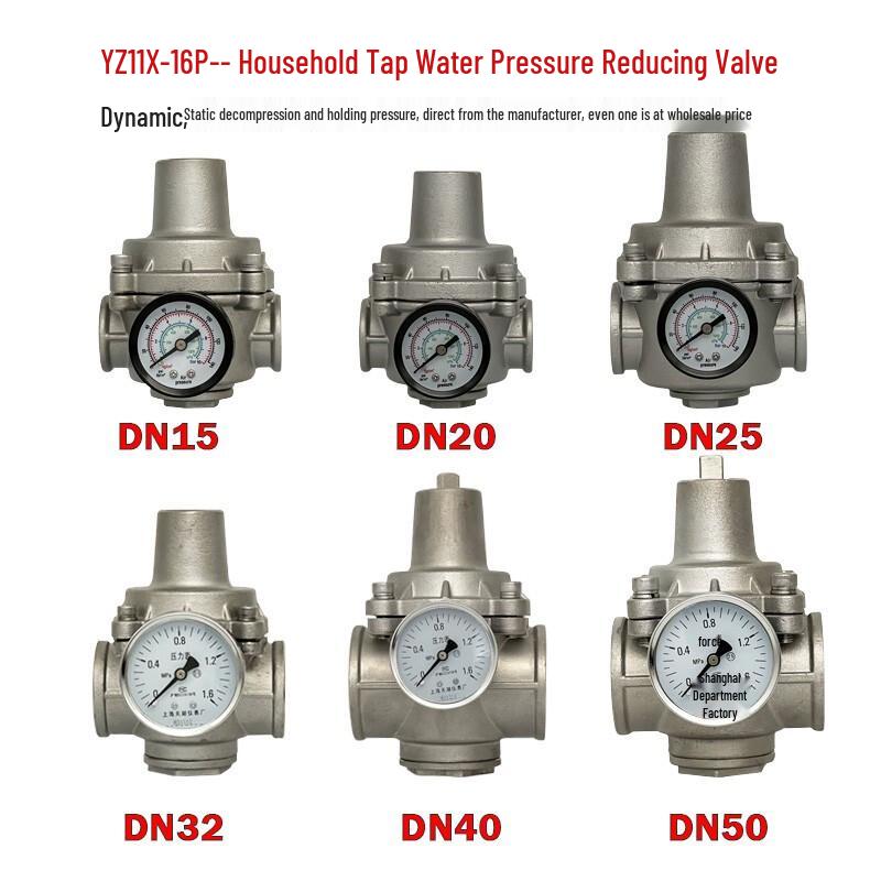 FGO Water Pressure Reducing Valve