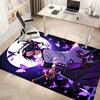 Demon Slayer Shinobu Kocho Printed Absorbent Washable Carpet, Non-Slip Bathroom Mats, Kitchen Rugs, Yoga Mat,Living Room Entrance, Camping Picnic Rugs
