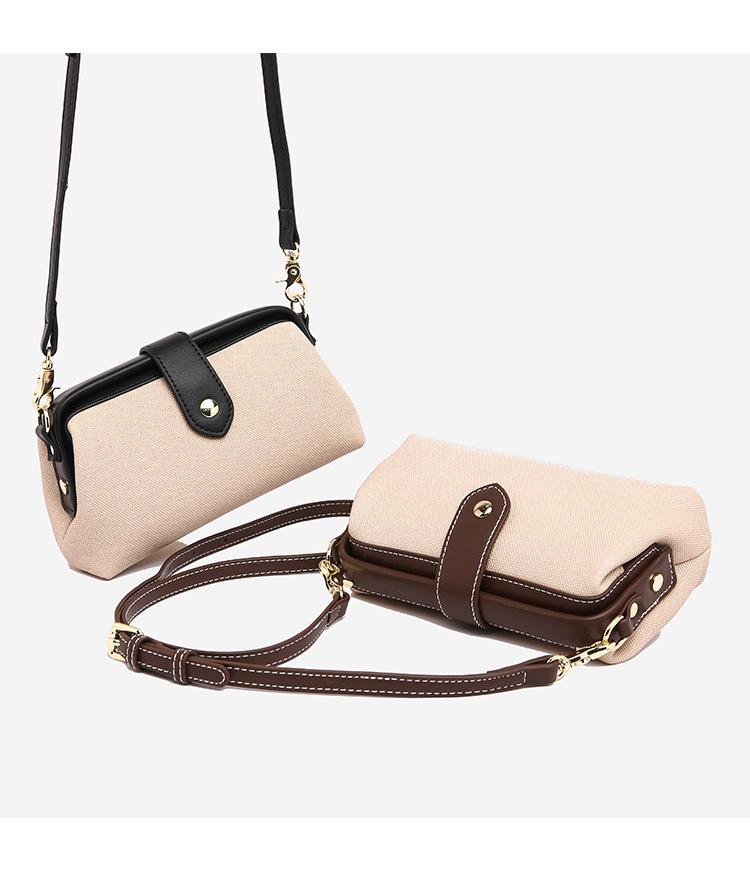 Canvas Shoulder Crossbody Bags For Women Luxury Commuter Handbags Large Capacity Versatile Shoulder Bags For Casual Daily