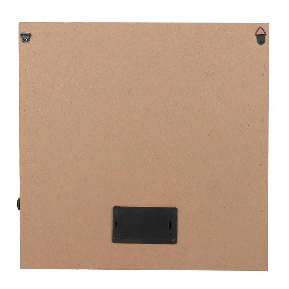 Something Different Canvas Sleeping Fox Plaque