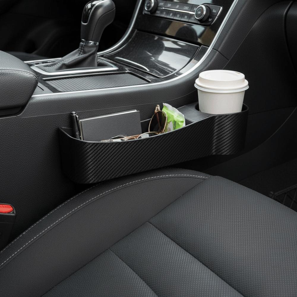 Multi-functional Design Car Gap Storage Box Easy Install Seat Slot Storage Extra Storage Space