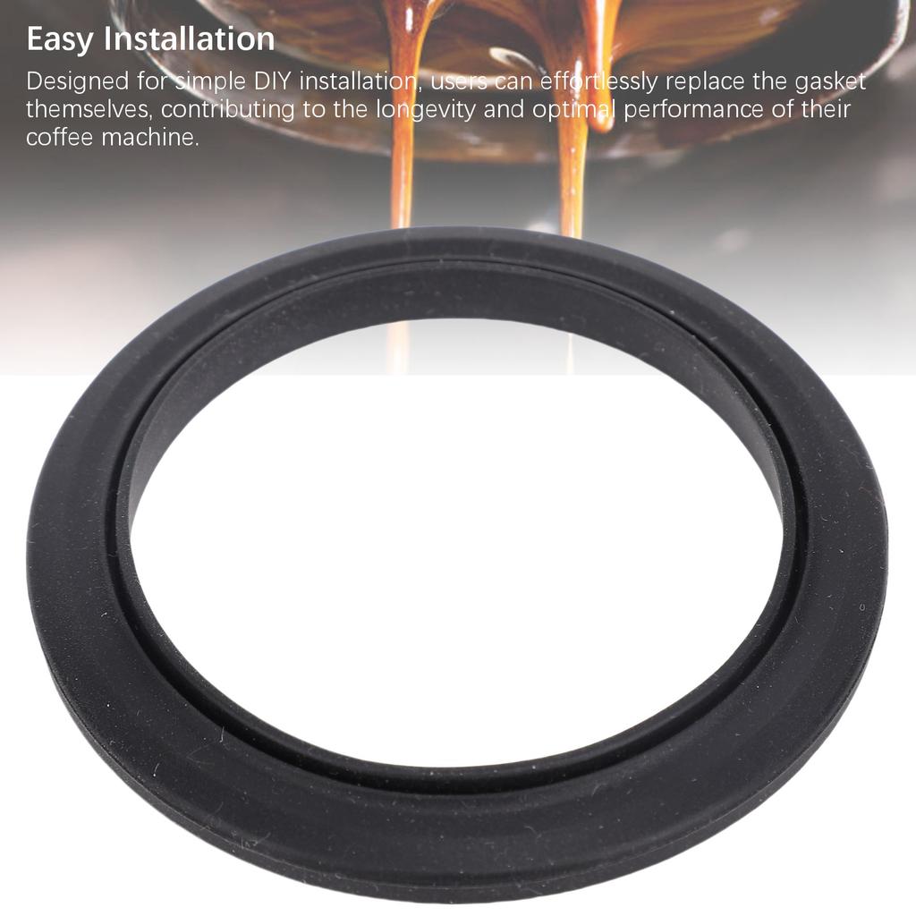 Coffee Machine Brewing Head Sealing Ring Replacement for ES 601 655 701 Leakage Prevention Silicone Brew Head Gasket