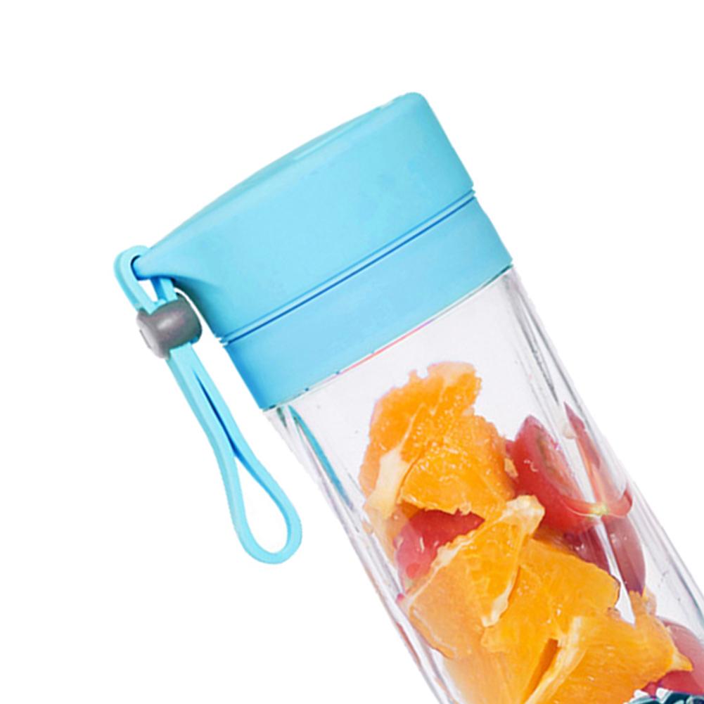 380ml Mini Electric Fruit Juicer Cup USB Smoothie Maker Blender Shaker Bottle Automatic Orange Juicer Machine