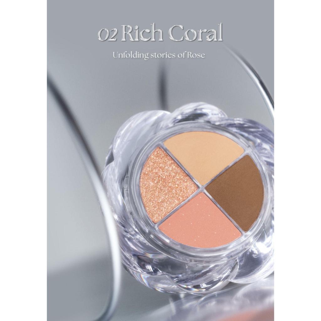 MUZIGAE MANSION Twist Pot Eye Palette 4.5g (5 Options)